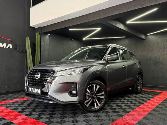NISSAN KICKS PLAY 1.6 16V FLEXSTART SENSE XTRONIC NISSAN KICKS PLAY 1.6 16V FLEXSTART SENSE XTRONIC